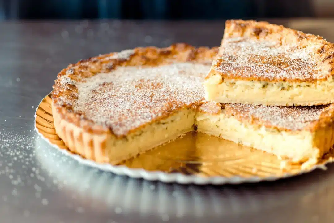 Flaó from Forn Can Bufí