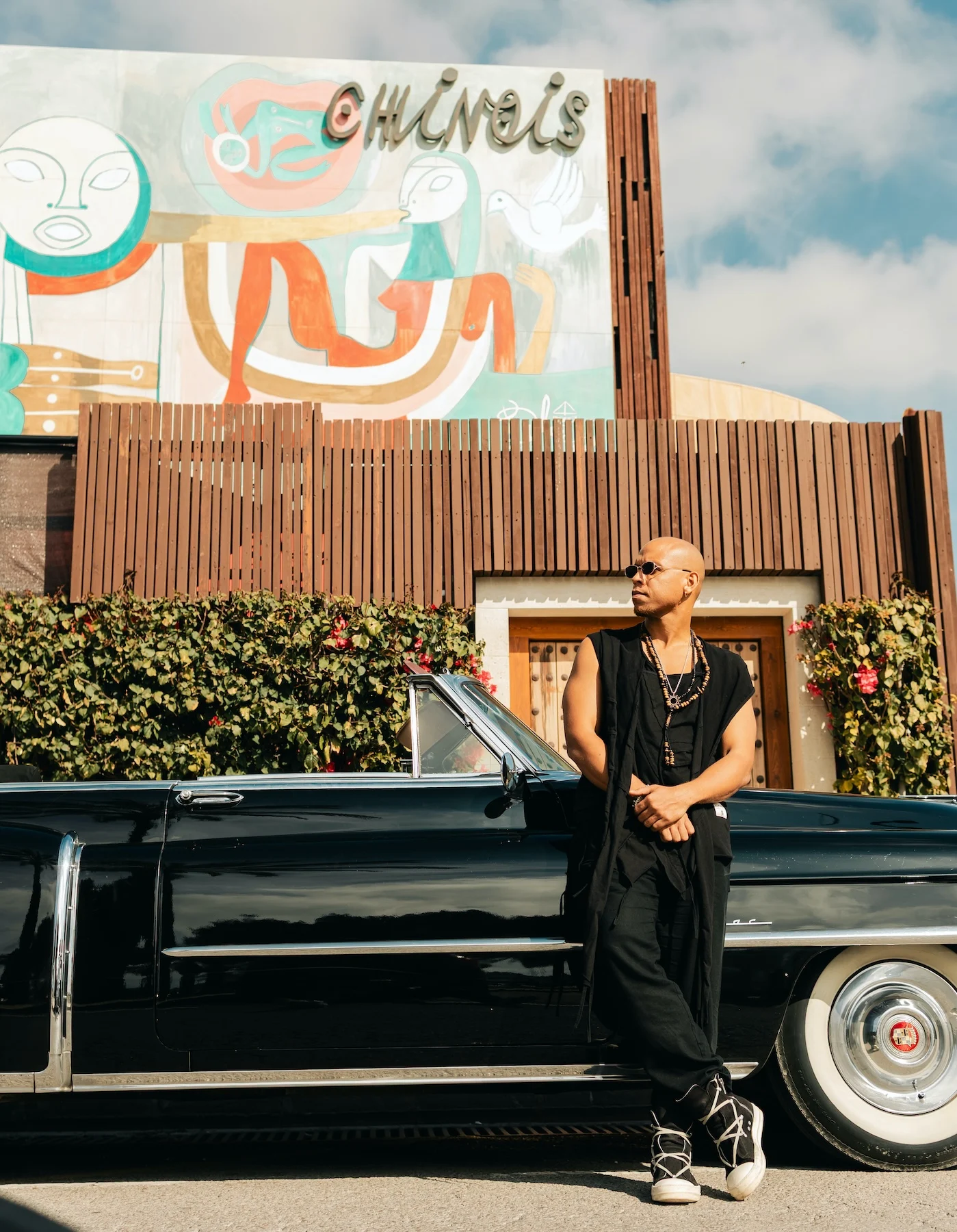 Francis Mercier Solèy at Chinois Ibiza