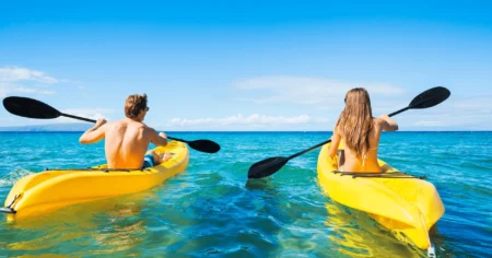 Explore Ibiza’s hidden coves with this amazing kayak and snorkel tour