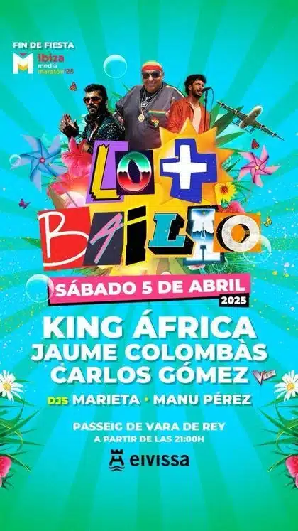 King África in Ibiza