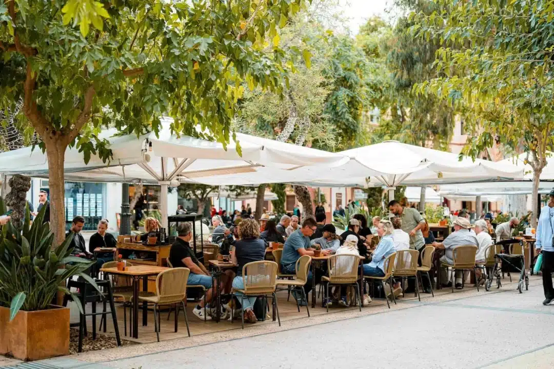 La Cava restaurant in Ibiza Town is a perfect option for Christmas