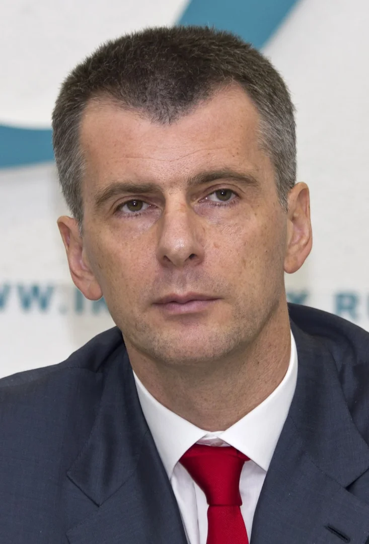 Mikhail Prokhorov, owner of Ibiza's luxury villa of Sa Ferradura