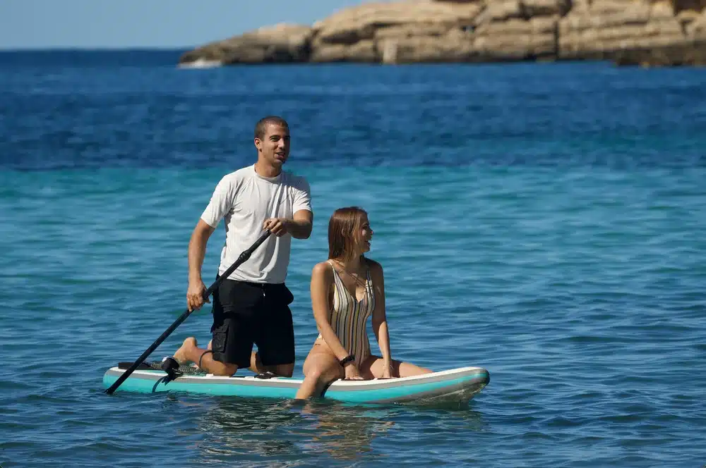 Paddle surf in Ibiza