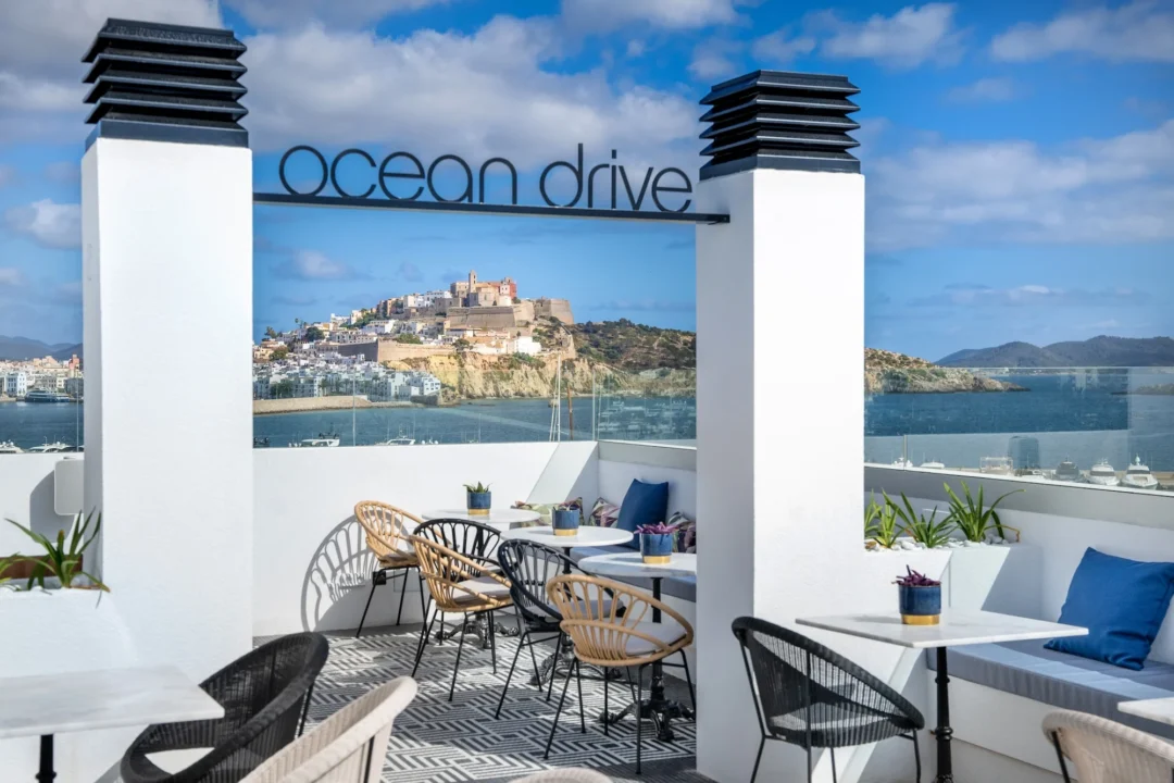Sky Bar at Ocean Drive Ibiza 2