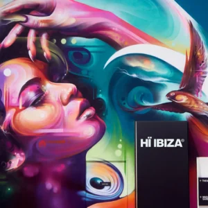 Have you heard of W1 Curates? Discover the best digital art at the opening party of these Ibiza’s top nightclubs