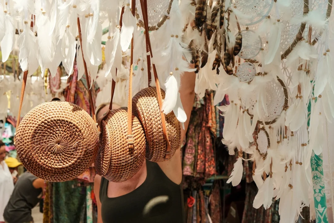 Ibiza hippy market in Punta Arabi, es Canar.