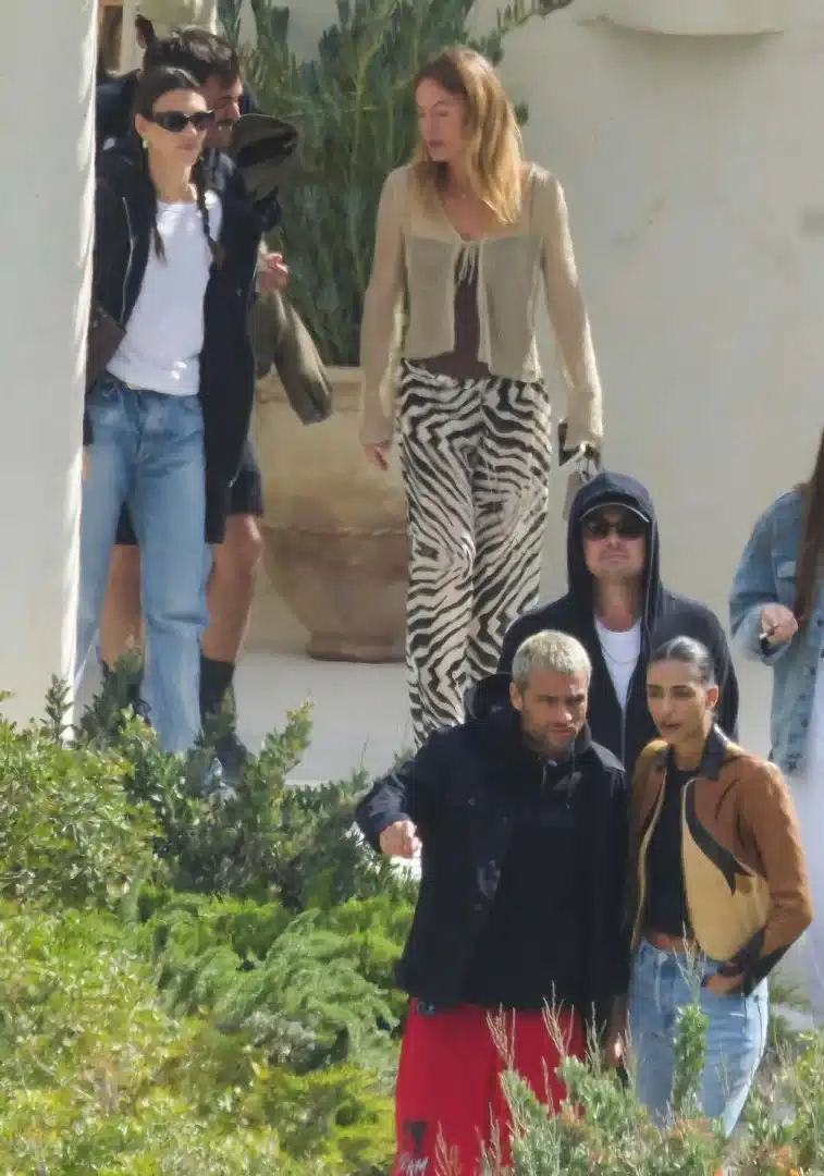 Celebrities in Ibiza: Leonardo DiCaprio and Vittoria Ceretti