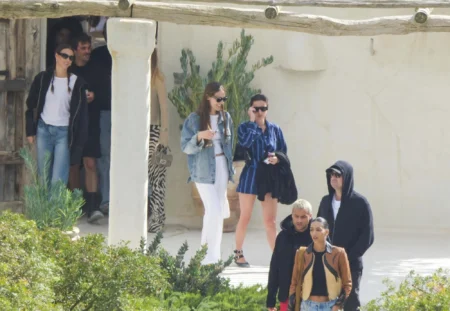 This couple of celebrities has been caught in a picture-perfect Ibiza escape