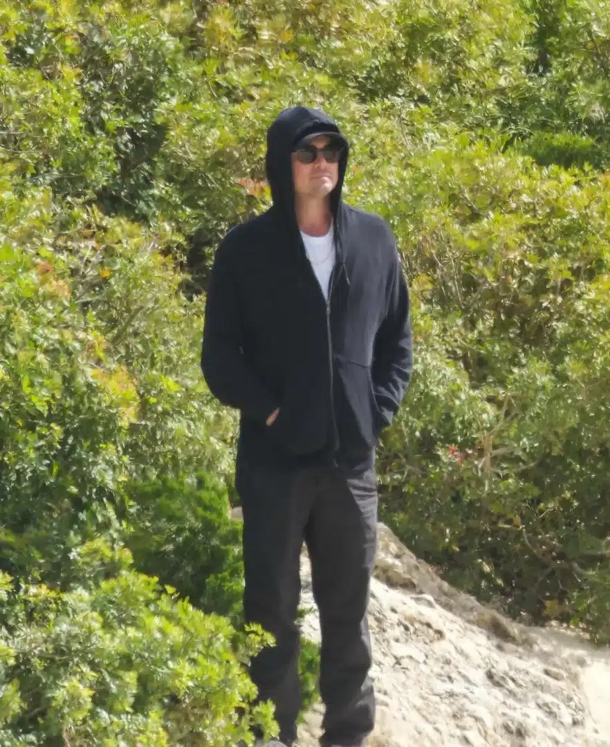 Celebrities in Ibiza: Leonardo DiCaprio and Vittoria Ceretti