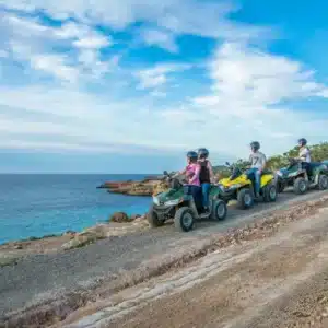 Explore Ibiza in a thrilling way: book your quad tour adventure today