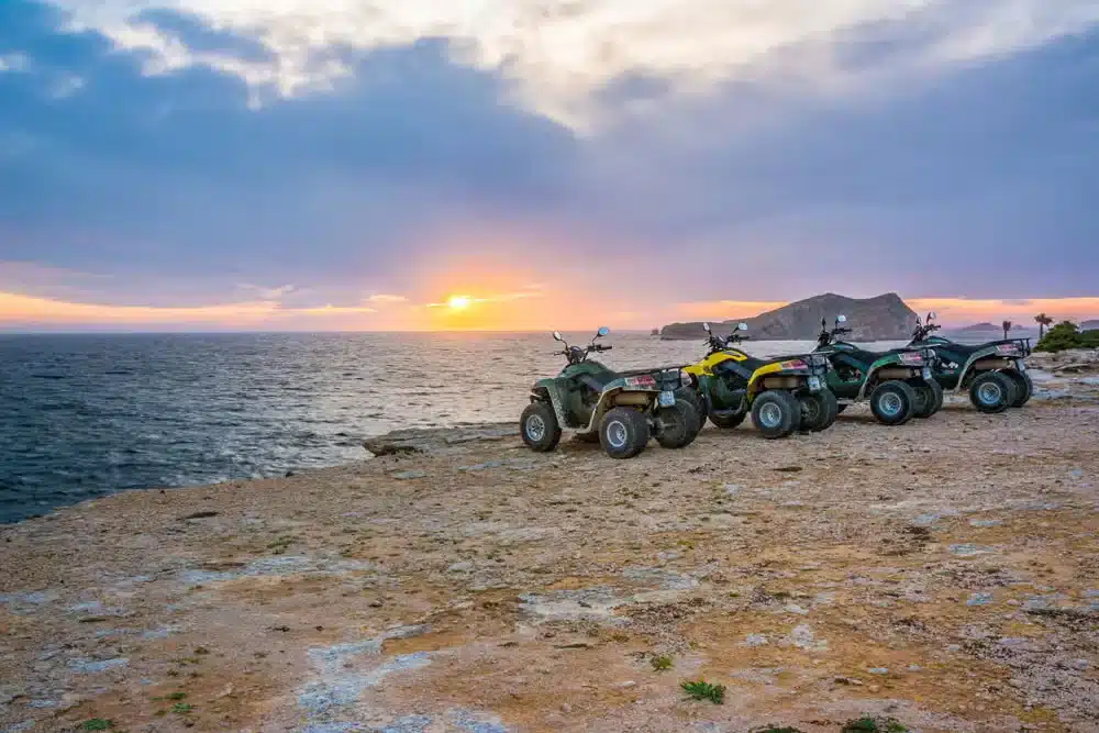 Quad tour in Ibiza