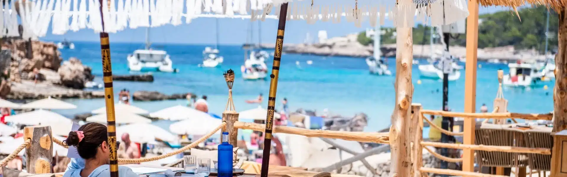 The views from La Boca Junta's terrace.