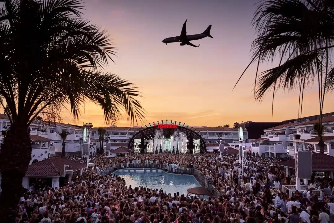 Calvin Harris at Ushuaïa Ibiza