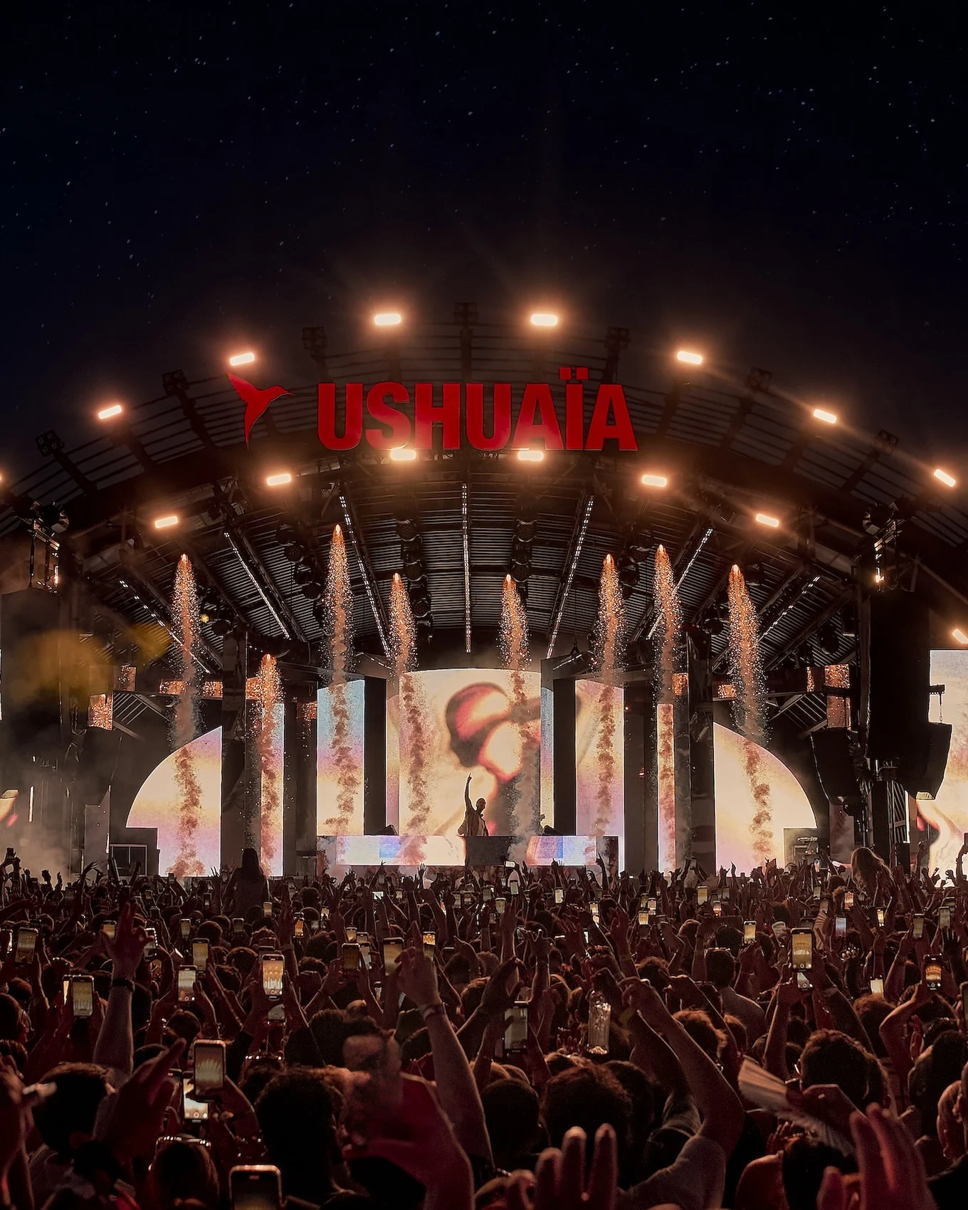 Calvin Harris at Ushuaïa Ibiza