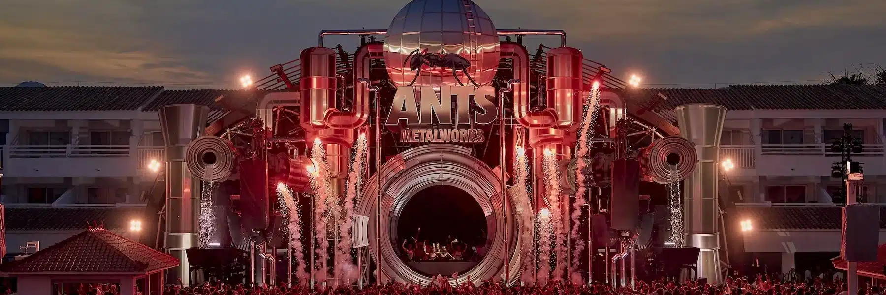 ANTS Metalworks at Ushuaïa Ibiza