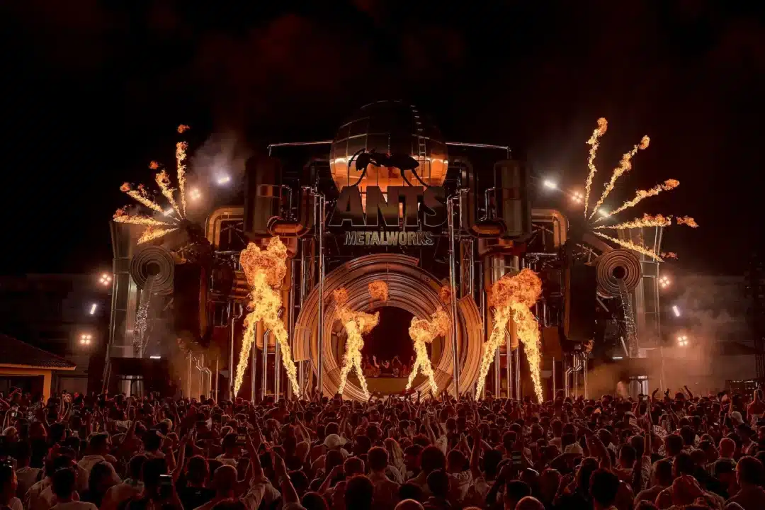 ANTS Metalworks at Ushuaïa Ibiza