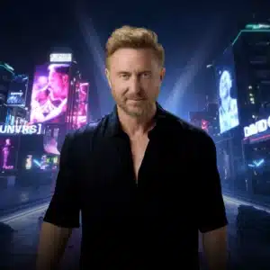 David Guetta Galactic Circus UNVRS