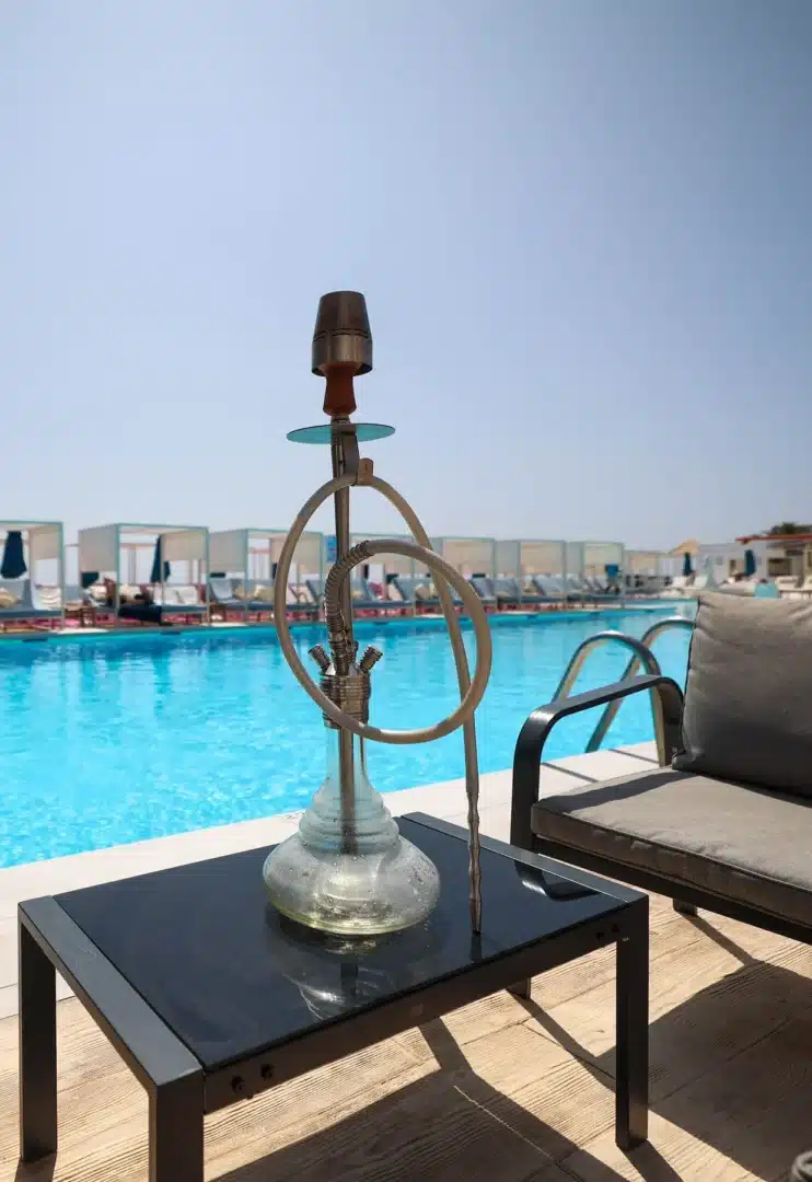 Jacaranda Lounge also offers shisha service (Marcelo Sastre).