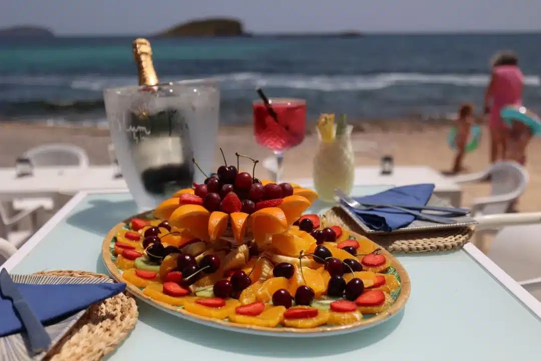 Jacaranda Lounge offers a breakfast service (Marcelo Sastre).