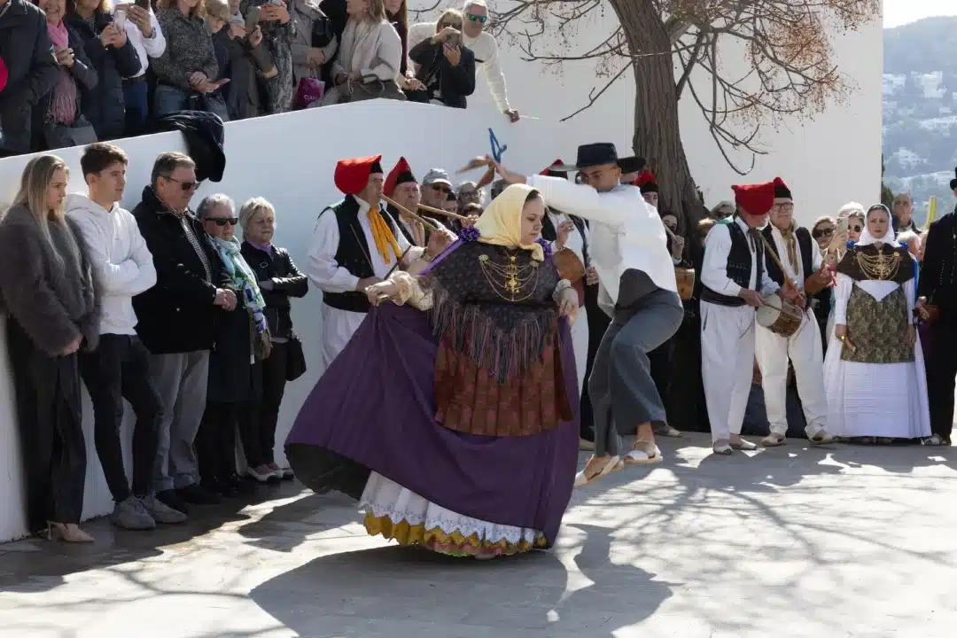 Ball pagès in Santa Eulària (2)