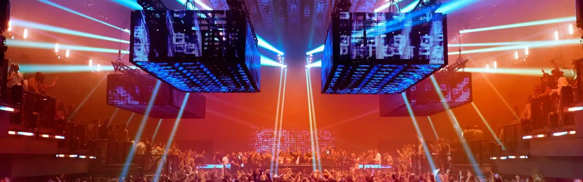 David Guetta Galactic Circus at UNVRS 4