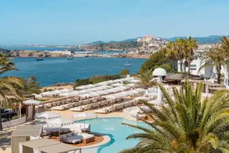 Destino Five Ibiza: an oasis where time seems to stand still… Until the party begins