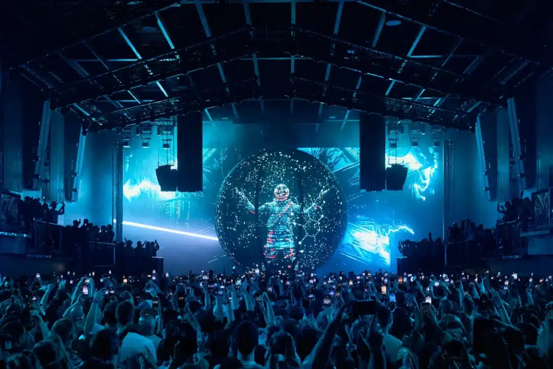 Eric Prydz at UNVRS 2
