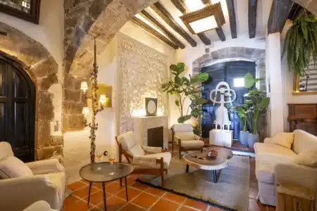 This is what truly happens when you sleep in an Ibiza legendary 2,000-year-old fortress of peace
