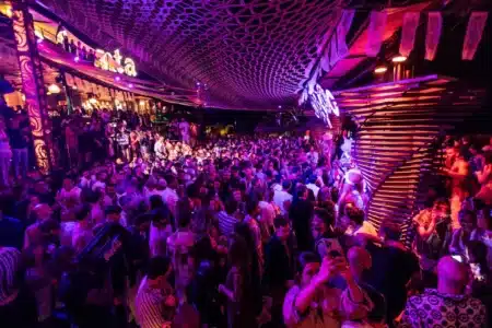 WooMoon at Cova Santa Ibiza
