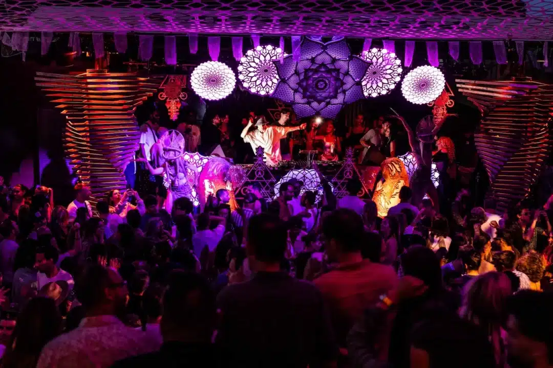 WooMoon at Cova Santa Ibiza
