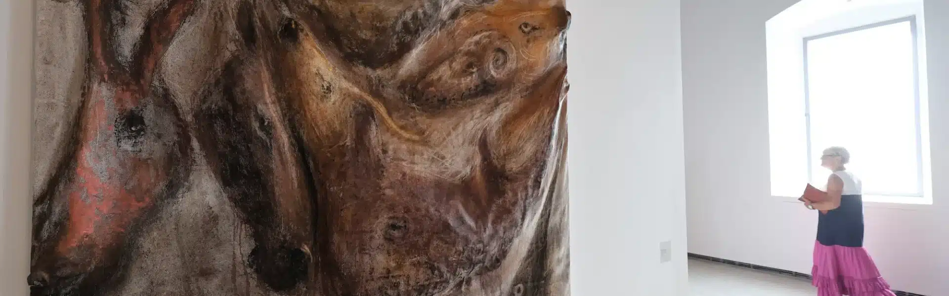 Miquel Barceló's exhibition at Ibiza Contemporary Art Museum