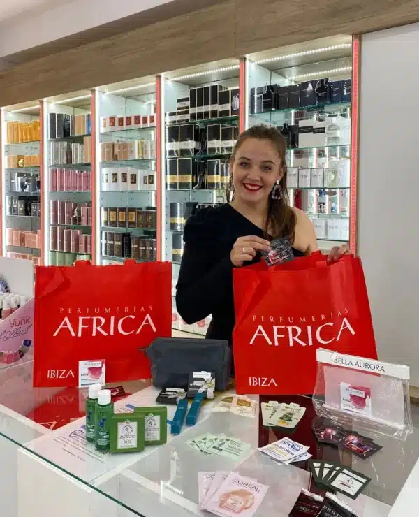 perfumerías áfrica