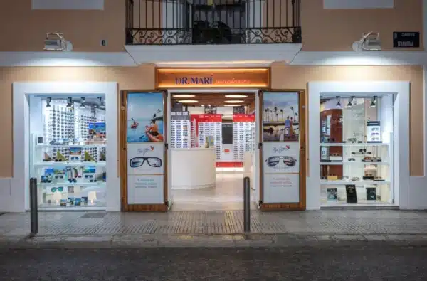 ópticas dr. marí