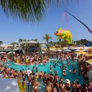 Inside O Beach Ibiza’s 13th birthday: music, joy and pure Ibiza energy