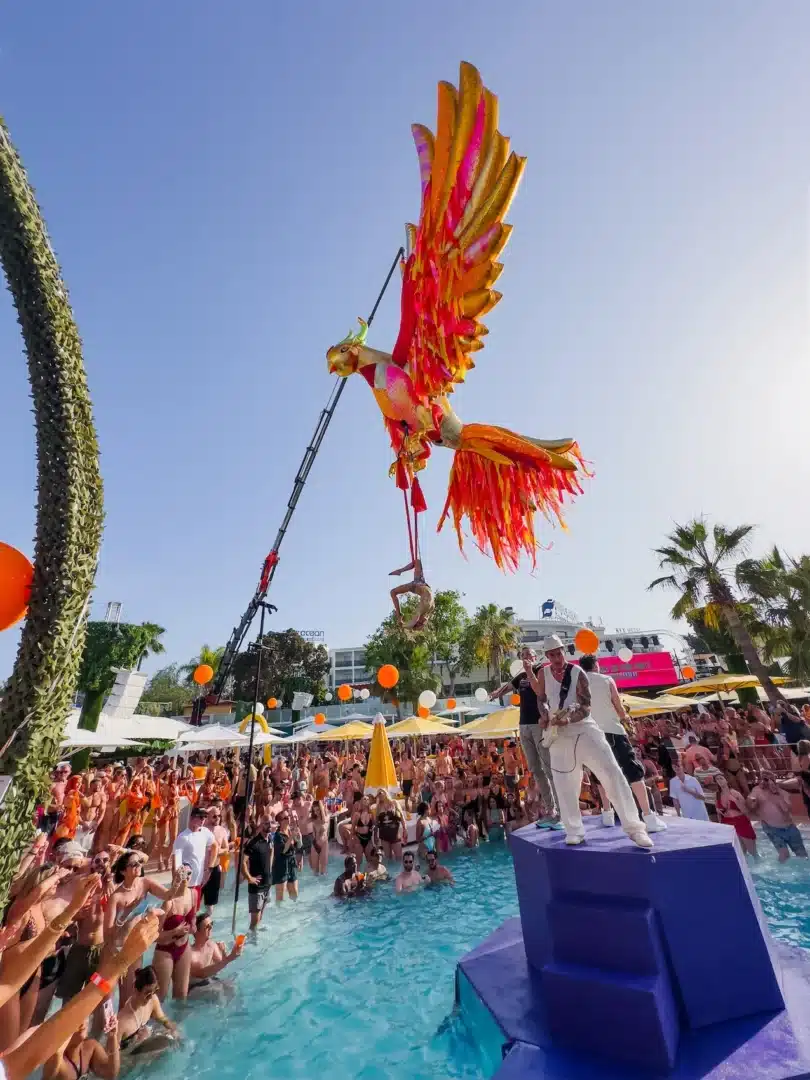 O Beach Ibiza anniversary