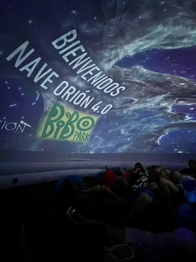 Astro Magic Lights at BiBo Park