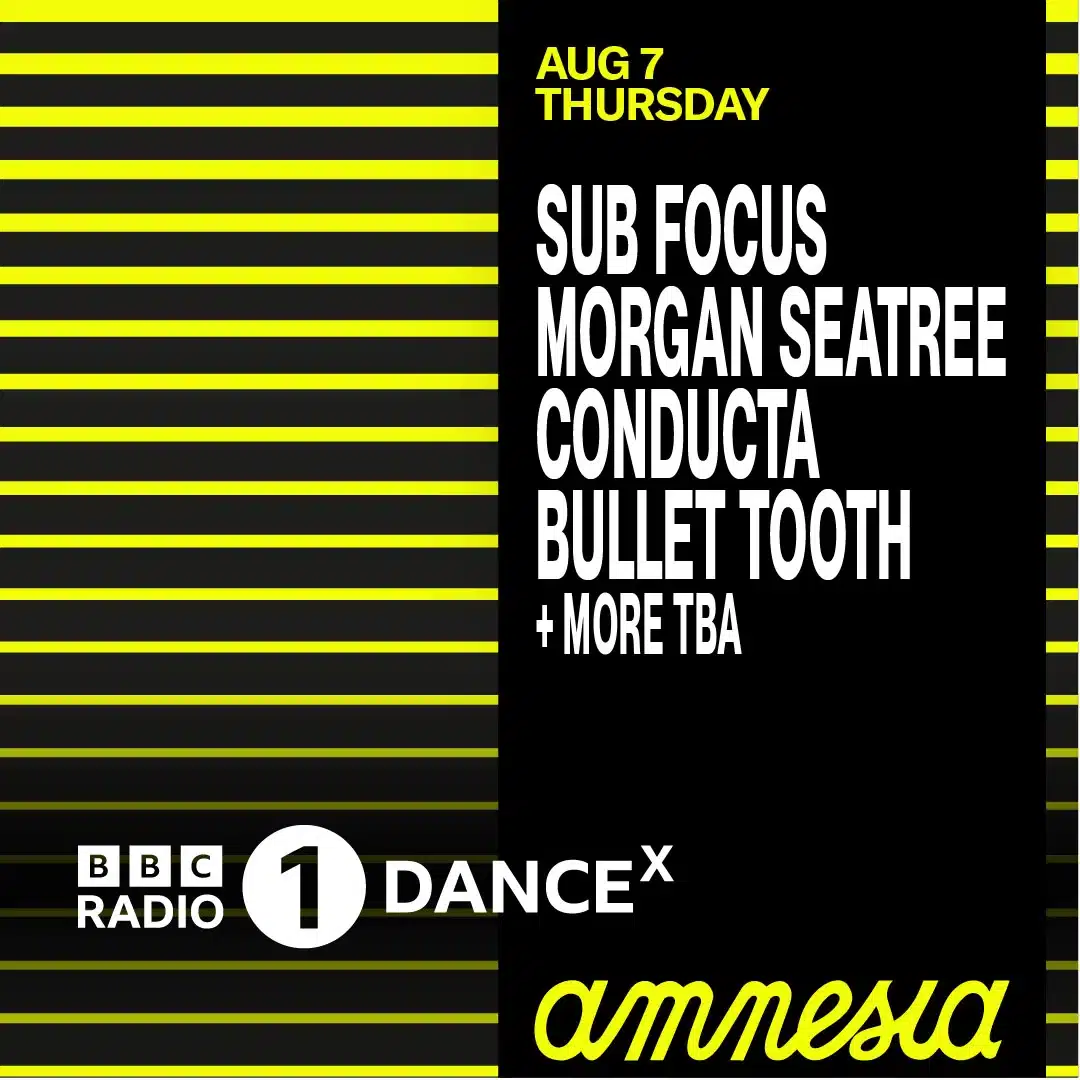 BBC Radio 1 Dance X at Amnesia Ibiza