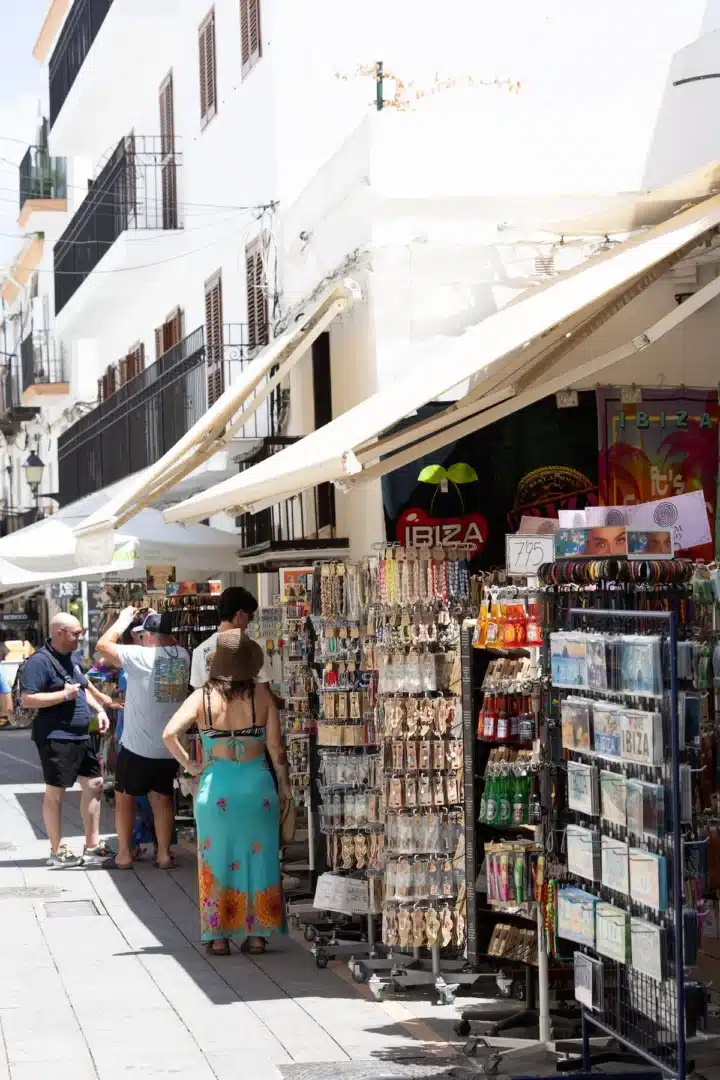 Ibiza souvenirs