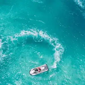 Jet ski in Ibiza