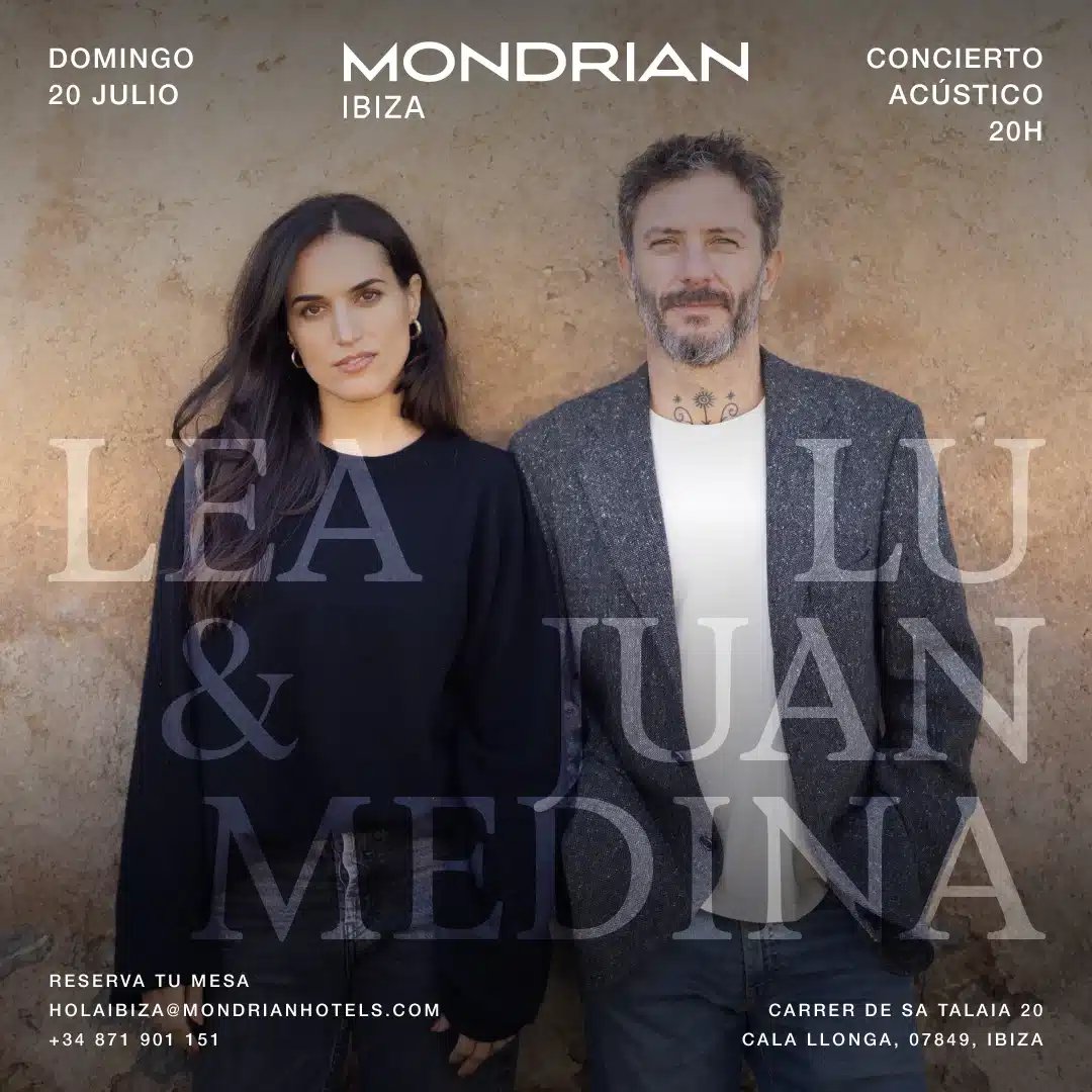 Mondrian Ibiza event