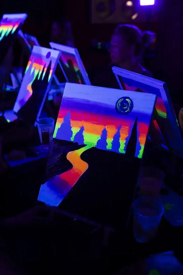 Neon & Wine at Ocean Drive Talamanca in Ibiza 4