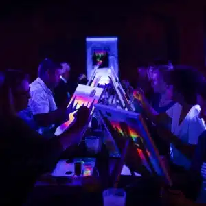 Neon & Wine at Ocean Drive Talamanca in Ibiza 4