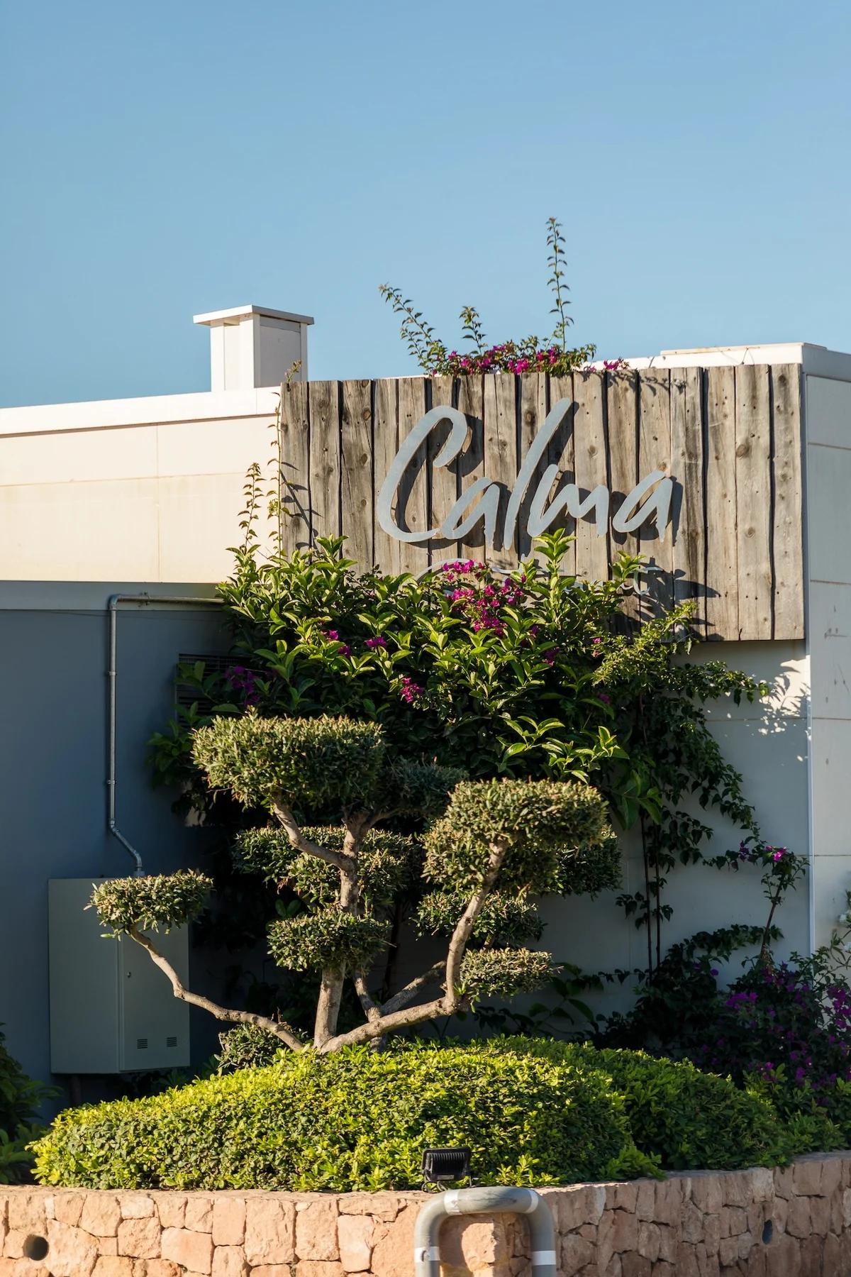 Calma restaurant Ibiza