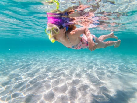 Family beaches: Ibiza with children