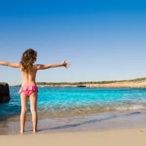 Family beaches: Ibiza with children