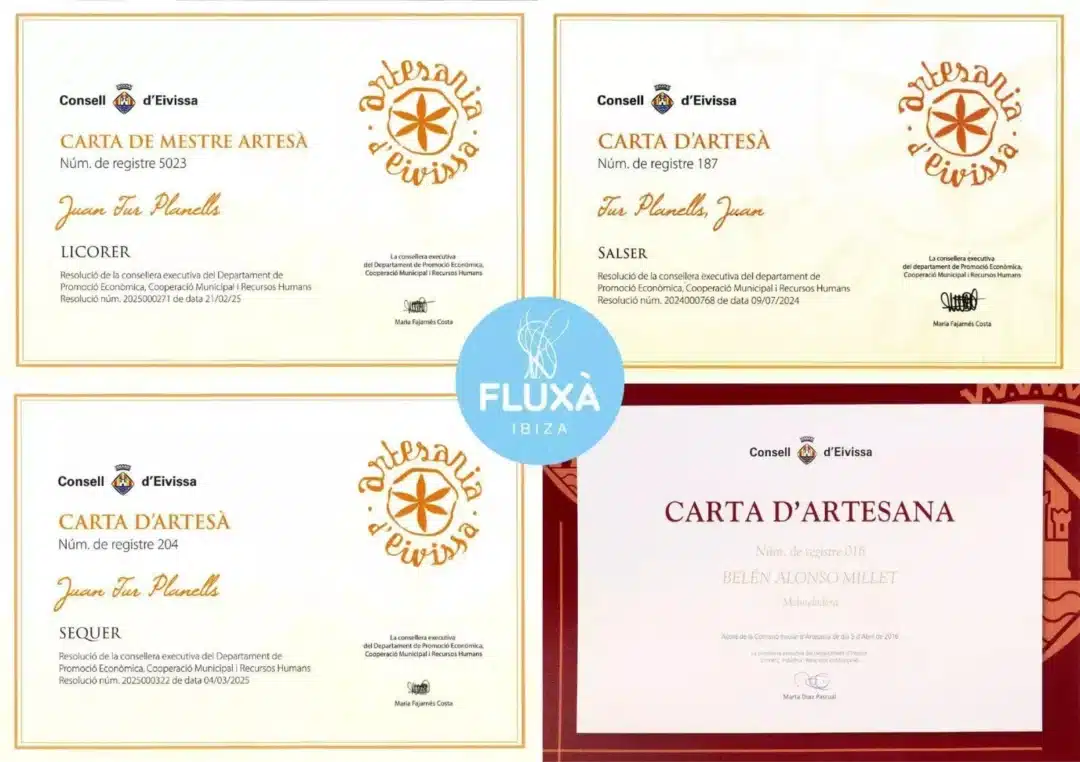 Fluxa Destilerias Ibiza - products from Ibiza