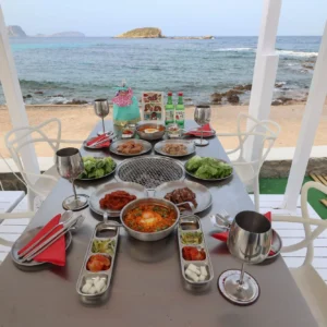 Jacaranda Lounge Ibiza - Korean barbecue 3