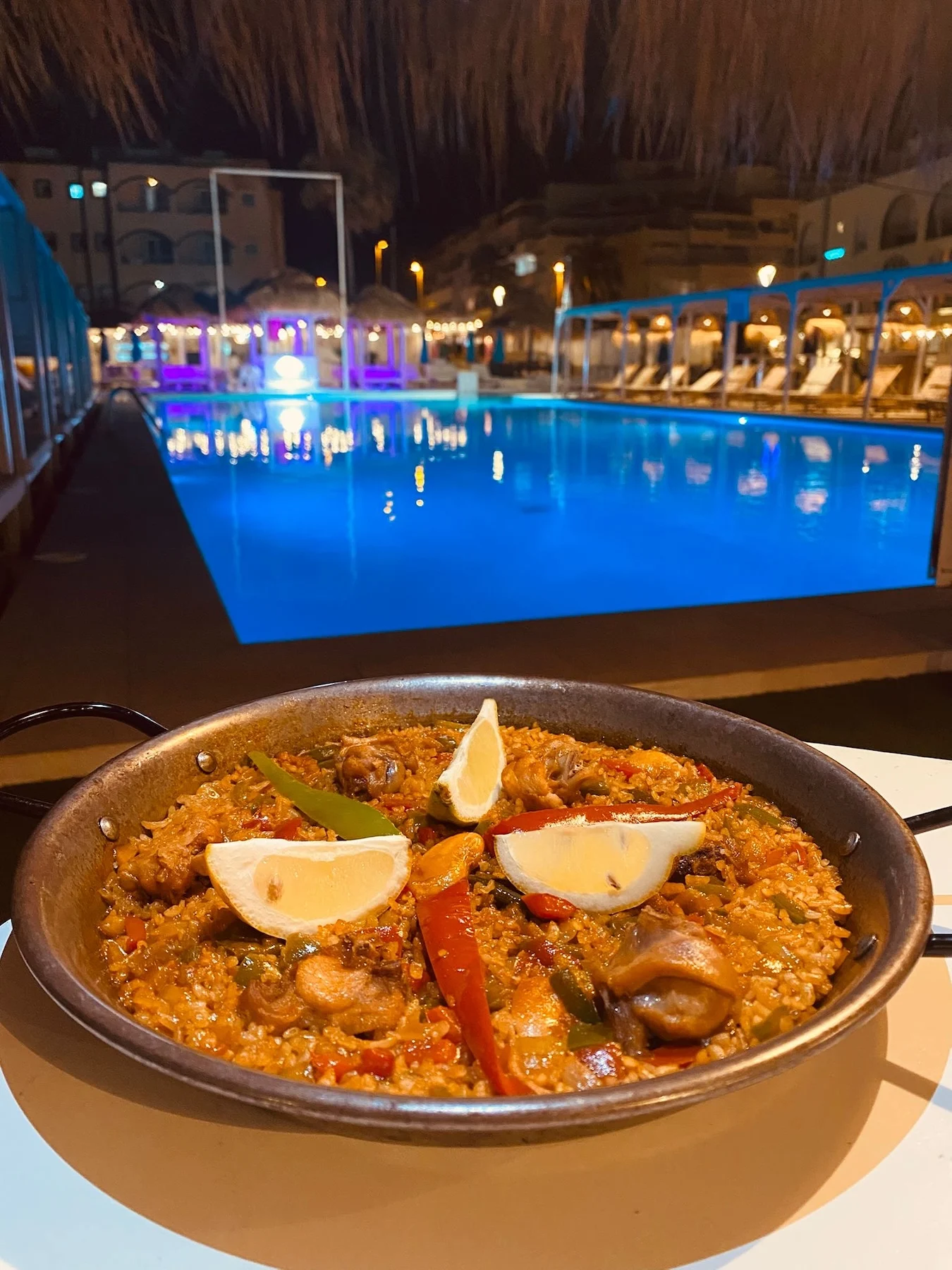 Jacaranda Lounge Ibiza - Korean barbecue 3