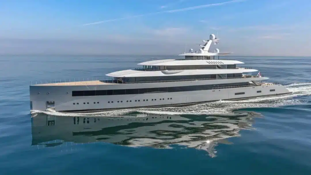 Yacht in Ibiza
