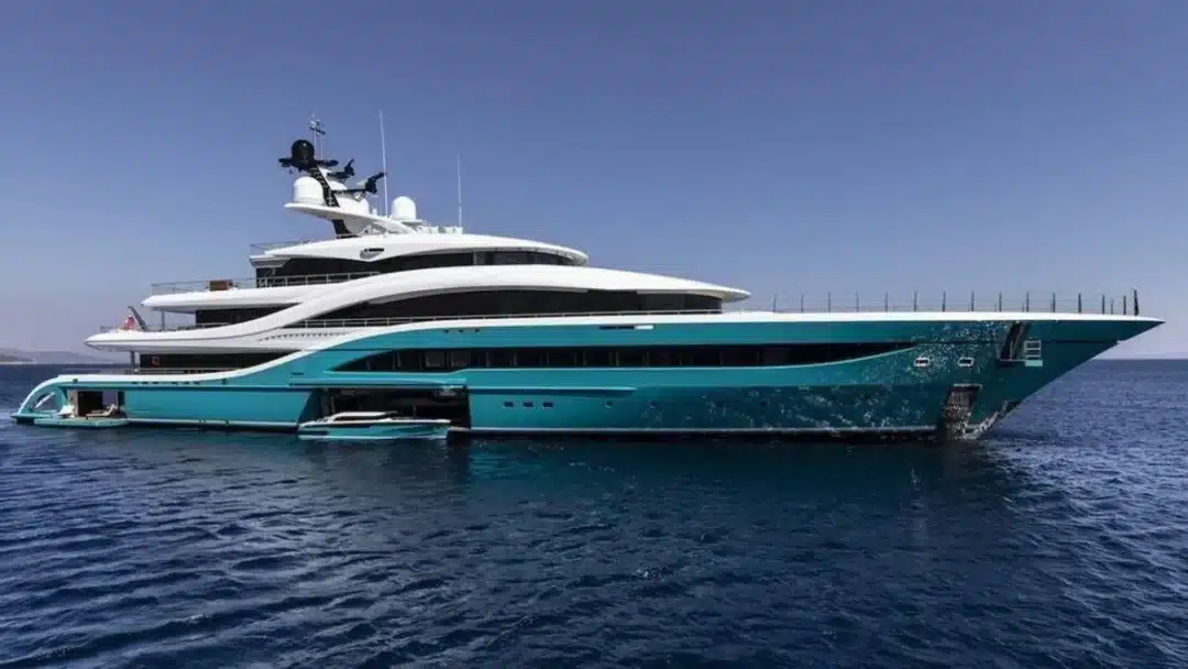 Yacht in Ibiza